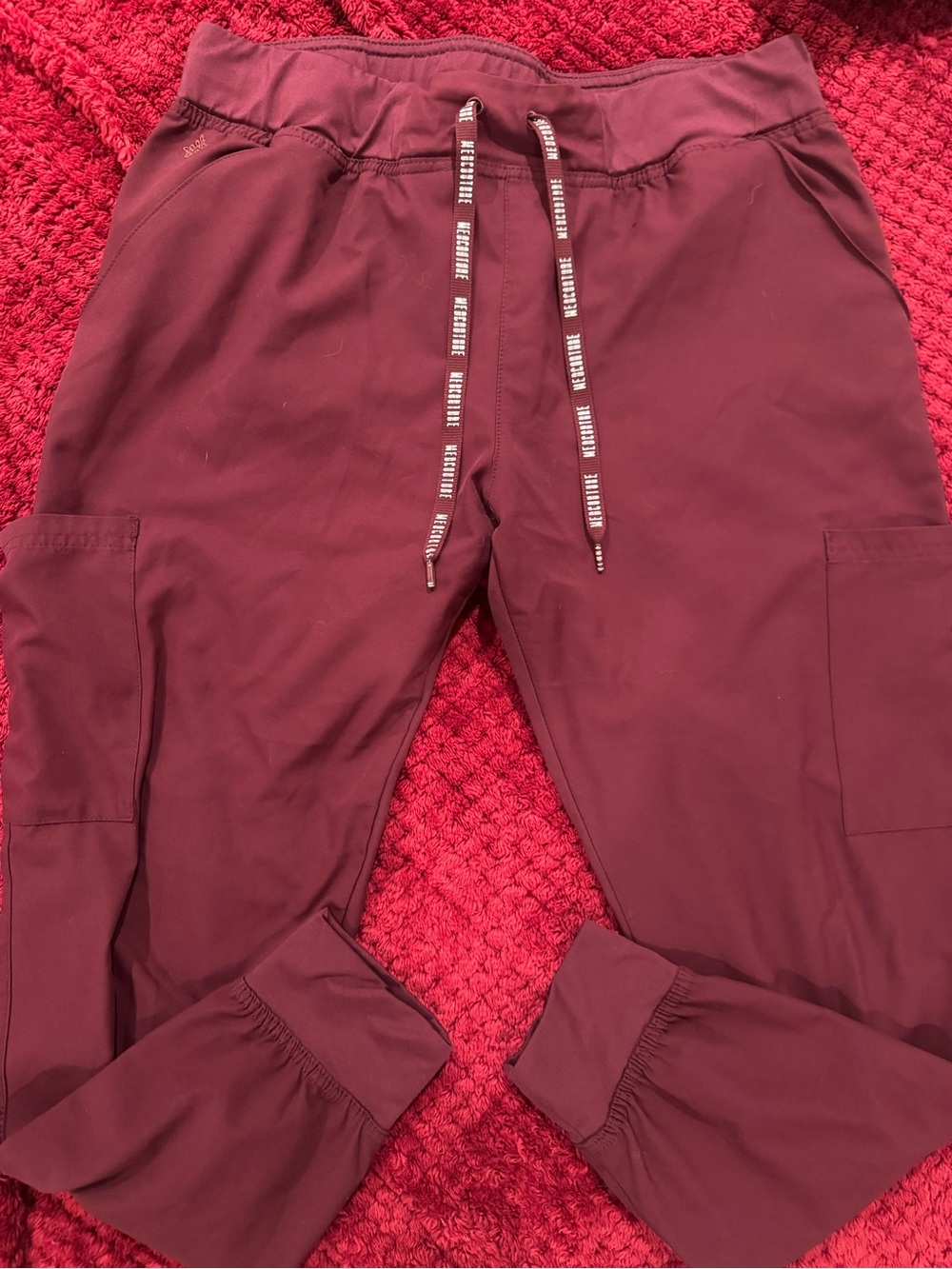 Med Couture Women's Drawstring Jogger Pant Scrubs